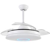 מאוורר תקרה חכם עם רמקול HOMEX הומקס דגם HF-42
