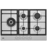 כיריים גז 5 להבות BEKO בקו דגם HIAL752205SX
