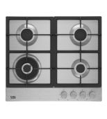 כיריים גז 4 להבות BEKO בקו דגם HIAW64235SX