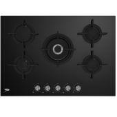 כיריים גז 5 להבות BEKO בקו דגם HILW75220S