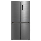 מקרר 4 דלתות מקפיא תחתון MIDEA מידאה דגם 6355 HQ-611R