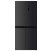 מקרר 4 דלתות HAIER האייר דגם HRF4494BX נירוסטה מושחרת