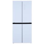 מקרר 4 דלתות 79 ס"מ HAIER האייר דגם HRF4494FWR זכוכית לבנה