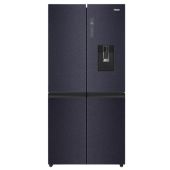 מקרר 4 דלתות 83 ס"מ HAIER האייר דגם HRF5800BS אבן שחורה