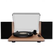 פטיפון מקצועי מבית HARPER הארפר עם מחט של AUDIO TECHNICA דגם HRT-24