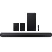 מקרן קול עם WIFI ורמקולים אחוריים מבית SAMSUNG סמסונג דגם HW-Q990D