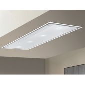 קולט אדים לאי 120 ס"מ לבן AIRONE איירוואן דגם FENICE BLANCA 120