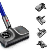 ראש שטיפה ושאיבה מותאם לדייסון SATUO T5 - For V7, V8, V10, V11, V15