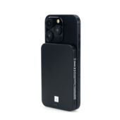 סוללת גיבוי ICONIC 5,000MAH Qi2 אייקוניק דגם IDI-251 שחור