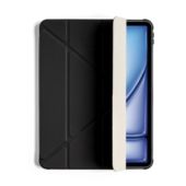 כיסוי מגן ICONIC IPAD AIR 13 M2/PRO 12.9 אייקוניק דגם IDI-306 שחור
