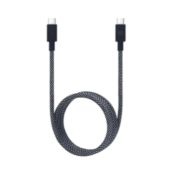 כבל ICONIC CABLE C-C 1M אייקוניק דגם IDI-505 שחור - כסוף