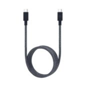 כבל ICONIC CABLE C-C 2M אייקוניק דגם IDI-508 שחור - כסוף