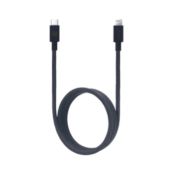 כבל ICONIC CABLE C-L 1M אייקוניק דגם IDI-511 שחור