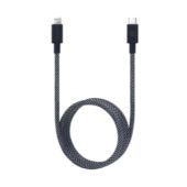 כבל ICONIC CABLE C-L 2M אייקוניק דגם IDI-512 שחור - כסוף
