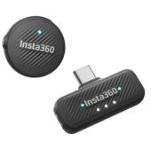 קיט משדר ומקלט אלחוטי INSTA360 דגם MIC AIR IN87CINSABWA