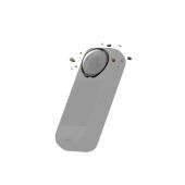 מגני עדשות פרימיום למצלמה INSTA360 X4 AIR דגם IN87CINSBAFJ PREMIUM LENS GUARDS
