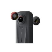 קיט 2 עדשות להחלפה למצלמת INSTA360 X4 AIR דגם DOUBLE REPLACEMENT LENS IN87CINSBAFL01