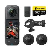 מצלמת אקסטרים וקיט אביזרים לאופנוע INSTA360 דגם X5 MOTORCYCLE KIT