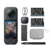 מצלמת אקסטרים וקיט אביזרים INSTA360 דגם X5 ESSENTIAL BUNDLE