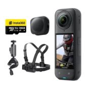 מצלמת אקסטרים וקיט אביזרים לאופניים INSTA360 דגם X5 BIKE CYCLING BUNDLE