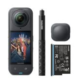 מצלמת אקסטרים וקיט אביזרים INSTA360 דגם X5 STARTER BUNDLE