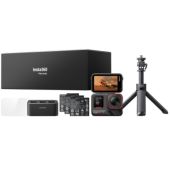 קיט מצלמת אקסטרים INSTA360 דגם ACE 2 PRO CREATOR BUNDLE