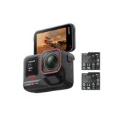 קיט מצלמת אקסטרים וסוללה נוספת INSTA360 דגם ACE 2 PRO