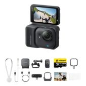 קיט מצלמת אקסטרים INSTA360 דגם GO ULTRA PREMIUM CYCLING BUNDLE