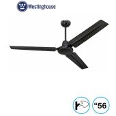 מאוורר תקרה תעשייתי 56" מבית WESTINGHOUSE ווסטינגהאוס דגם INDUSTRIAL 73014-2848