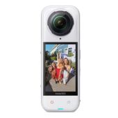 מצלמת אקסטרים INSTA360 דגם X5 SATIN WHITE LIMITED EDITION