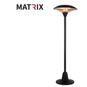 פטריית חימום מקצועית MATRIX מטריקס דגם TROOPER IP34-TRO3000HT-ST