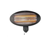 תנור חימום 2000W מבית MATRIX מטריקס דגם IP34CALOR2000WALL