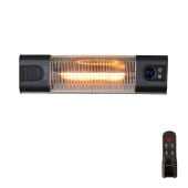 תנור חימום לקיר MATRIX NOBLE 3000W מטריקס דגם IP34-NOBLE3000W-RC