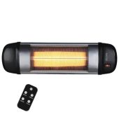 תנור חימום חיצוני מוגן מים עם שלט מבית MATRIX מטריקס דגם NEW SUN IP34-NSUN3000i-R