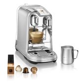 מכונת קפה NESPRESSO CREATISTA PRO נספרסו דגם J620