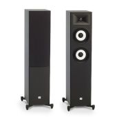 זוג רמקול רצפתי מבית JBL ג'יי בי אל דגם STAGE A180 BLK