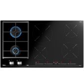 כיריים אינדוקציה משולבות גז 90 ס"מ מבית TEKA טקה דגם JZC-96324 