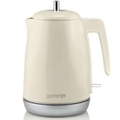 קומקום מעוצב GORENJE גורנייה דגם K15RL-CREAM