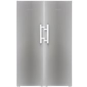 מקרר ומקפיא 120 ס"מ מבית MIELE מילה דגם FN-28262+K-28202D תצוגה