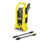 מכונת שטיפה בלחץ עם סוללה מבית KARCHER קארשר דגם K2 BATTERY
