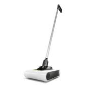 מטאטא חשמלי נטען מבית KARCHER קרשר דגם KB5