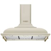 קולט אדים צמוד קיר מבית SMEG סמאג דגם KCI19