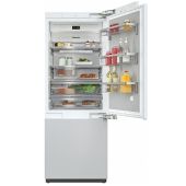 מקרר אינטגרלי מקפיא תחתון 76 ס"מ מבית MIELE מילה דגם KF 2801 Vi