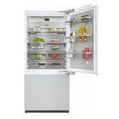 מקרר אינטגרלי מקפיא תחתון 90 ס"מ MIELE מילה דגם KF 2901 Vi