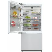 מקרר אינטגרלי מקפיא תחתון 90 ס"מ MIELE מילה דגם KF 2911 VI L