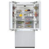 מקרר אינטגרלי מקפיא תחתון 90 ס"מ MIELE מילה דגם KF 2982 VI