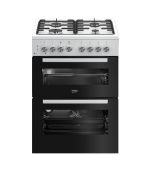 תנור משולב דו תאי 60 ס"מ BEKO בקו דגם KFDM62120DWDSL