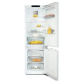 מקרר אינטגרלי מקפיא תחתון MIELE מילה דגם KFN 7734 E