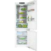 מקרר אינטגרלי מקפיא תחתון MIELE מילה דגם KFN 7785 D