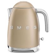 קומקום 1.7 ליטר SMEG סמאג דגם KLF03CHMEU שמפנייה